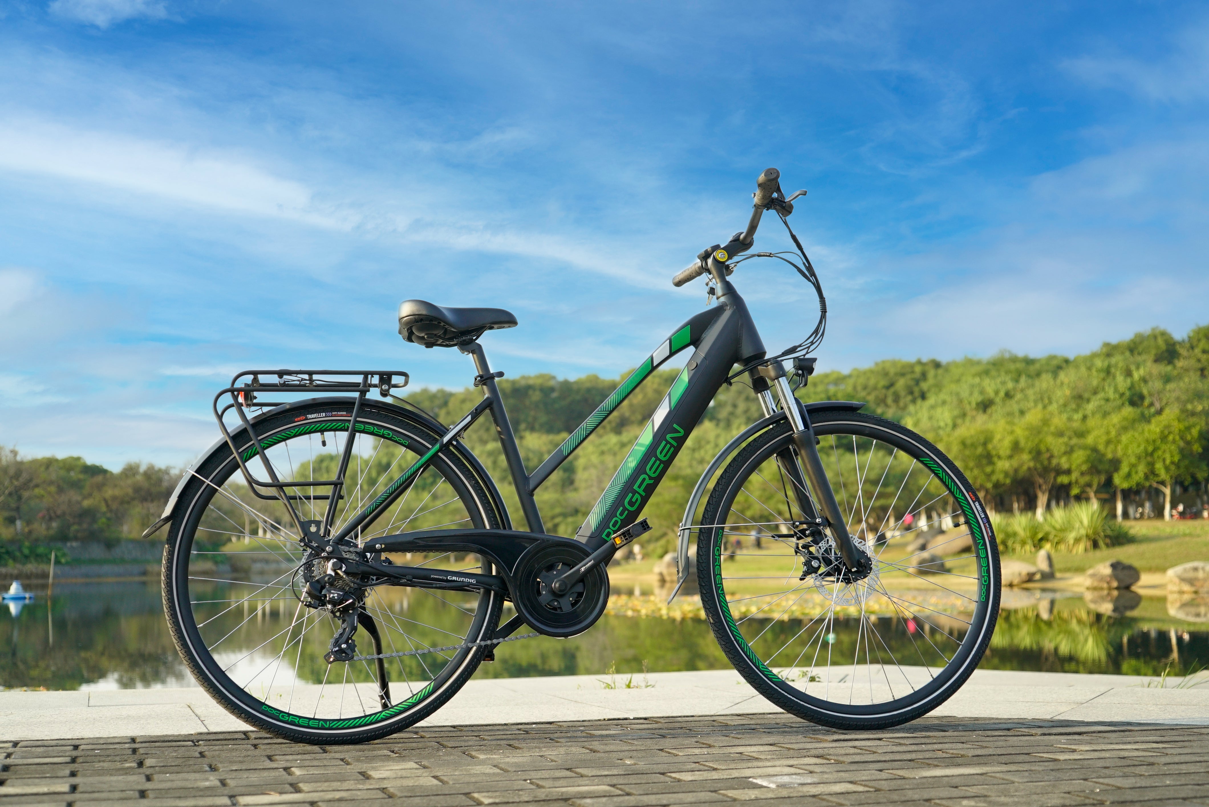 doc green e-mountainbike ht 27 5 test Doc Green E-Trekkingbike 28" schwarz – freak-out.at